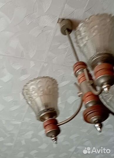 Люстра потолочная