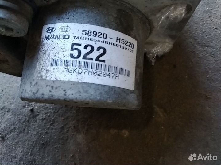 Hyundai Solaris 2 блок ABS