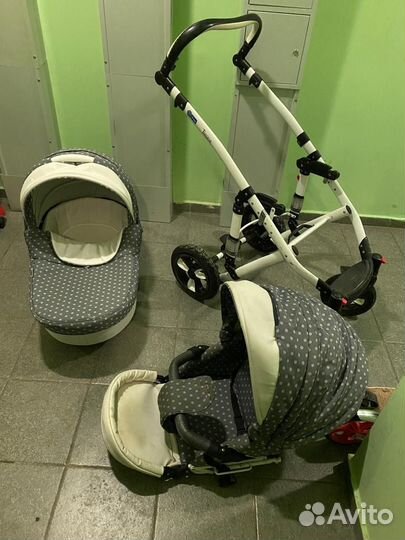 Коляска 2 в 1 adamex