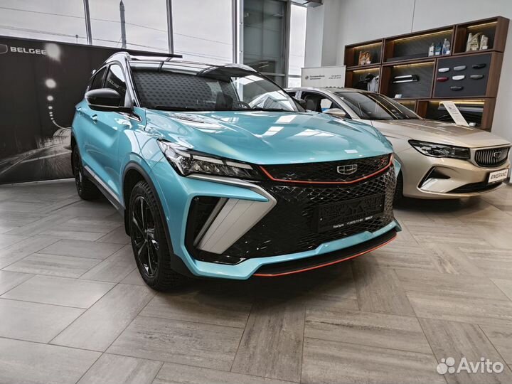 Geely Coolray 1.5 AMT, 2024