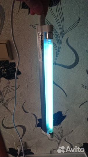 Лампа кварцевая бактерицидная ультрафиолетовая