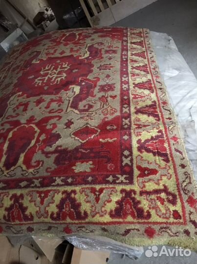 Ковры шерстяные