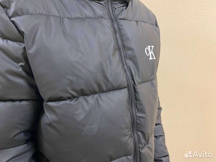 Пуховик Calvin Klein зимний