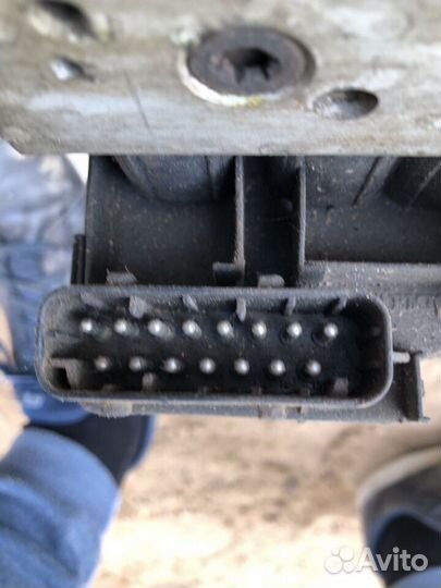 Блок ABS Мерседес W163 ML 163 Мл Mercedes