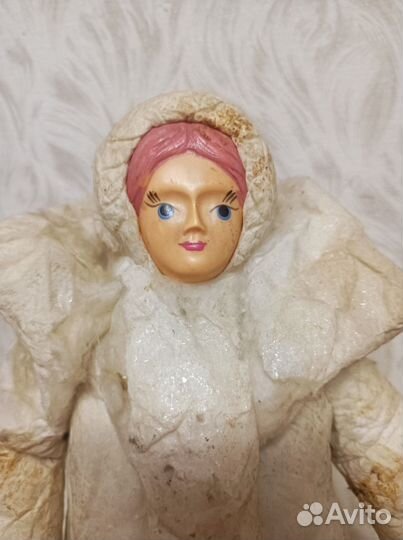 Дед мороз и снегурочка в ремонт