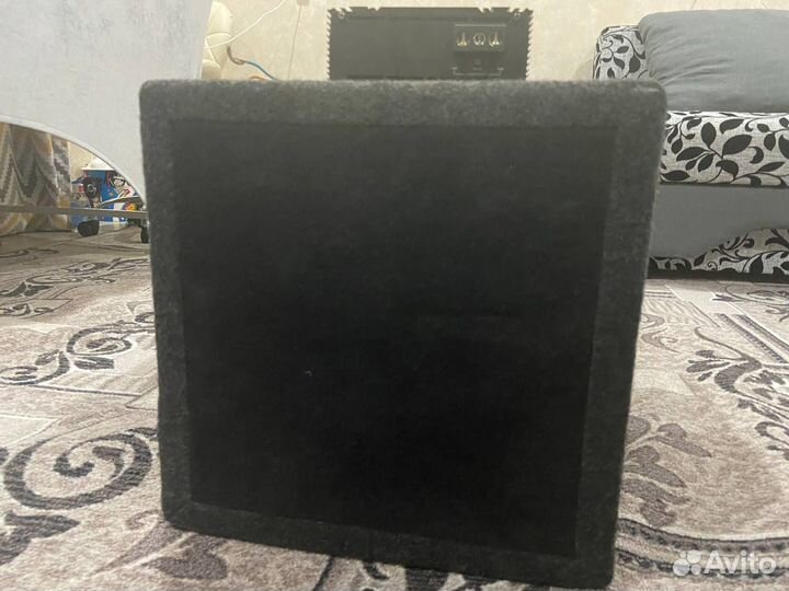 Продам сабвуфер pride 12 sapphire