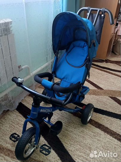 Детский трехколесный велосипед