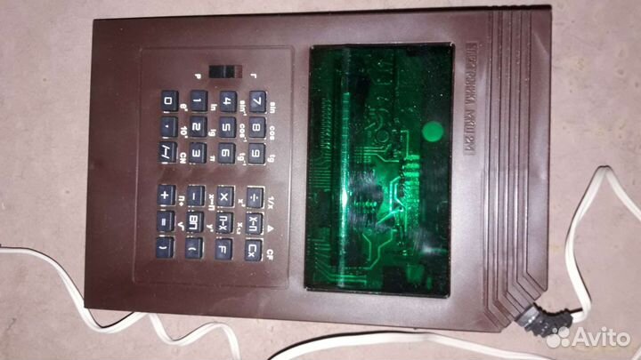 Микрокалькулятор СССР