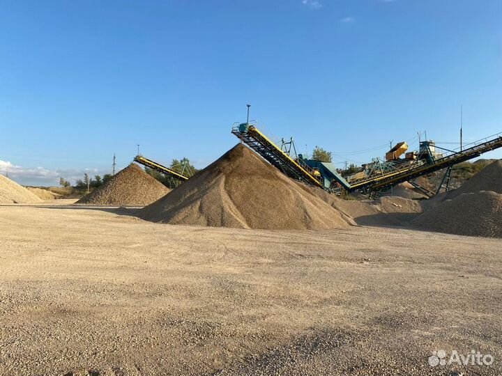 Песок, щебень, грунт, асф.крошка