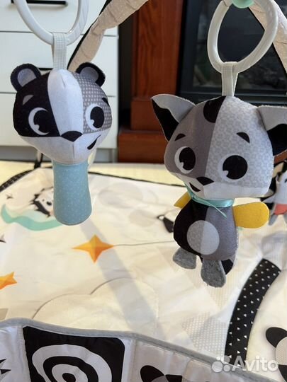 Развивающий коврик tiny love день и ночь