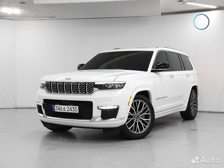 Jeep Grand Cherokee 3.6 AT, 2022, 2 762 км