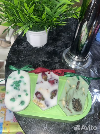 Аромасаше из воска