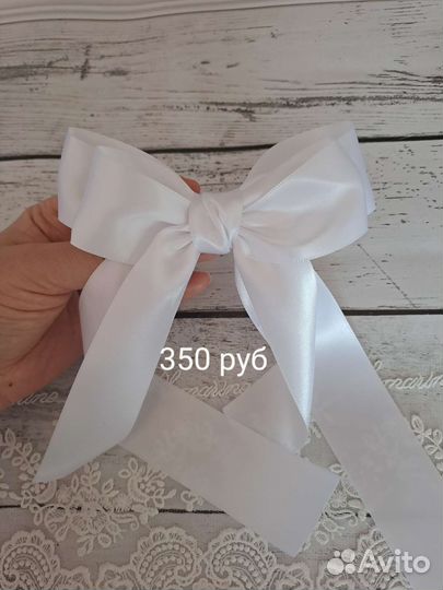 Банты ручной работы