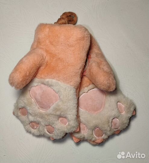 Варежки детские