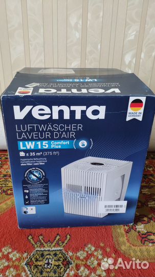 Мойка воздуха Venta LW 15 comfort plus