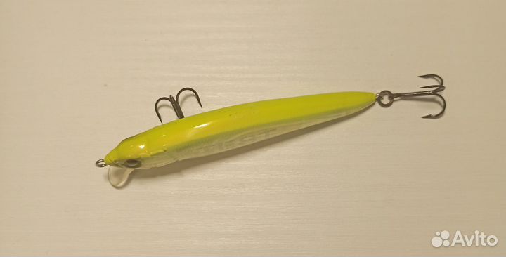 Воблер Megabass Fx9 test