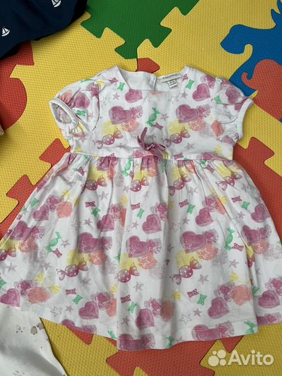 Пакет для девочки 6-9 месяцев