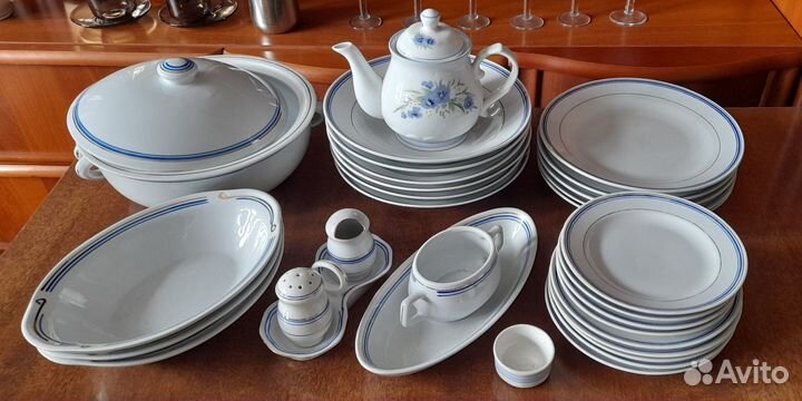 Набор посуды Корея (30 предметов)