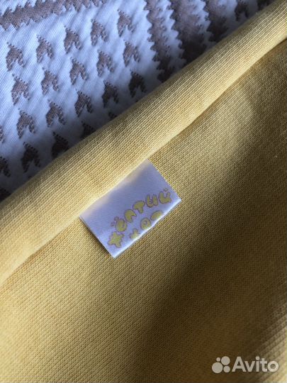 Комбинезон детский на флисе 68 74