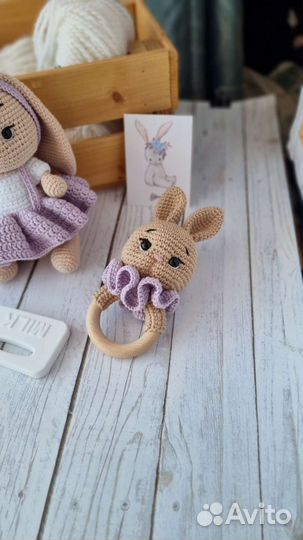 Игрушки ручной работы