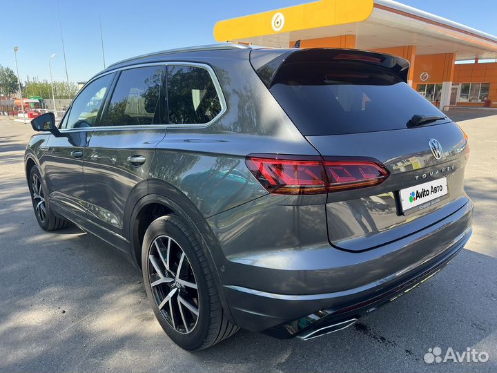 Volkswagen Touareg 3.0 AT, 2019, 77 000 км