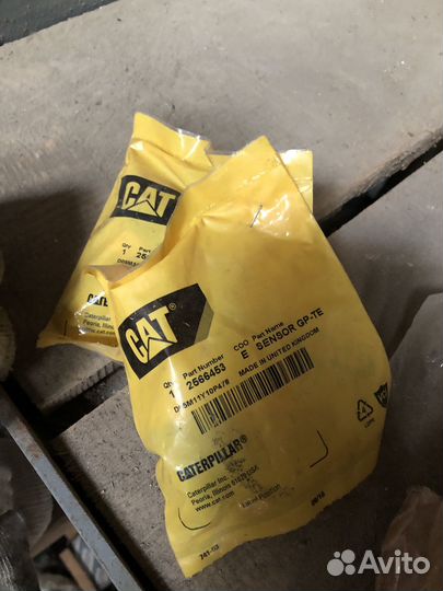 Датчик температуры Caterpillar C13 / C15 2566453