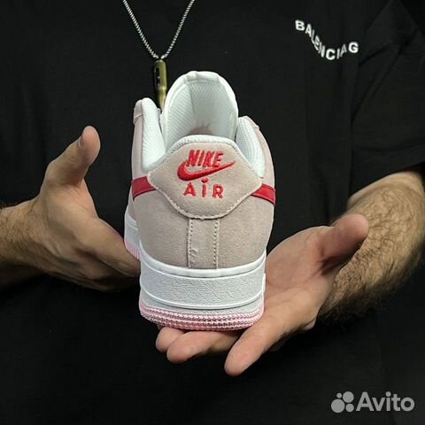 Кроссовки Nike Air Force 1 valentines day