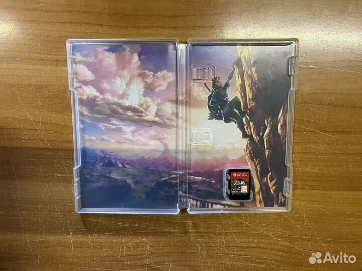 Switch Zelda Breath of the Wild (на русском)