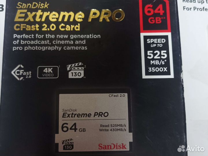 Карта памяти Transcend, SanDisk новая