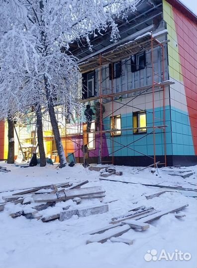 Фасадные металлокассеты