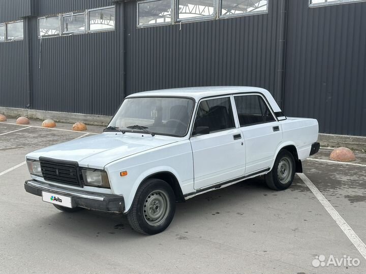 ВАЗ 2107 1.6 МТ, 2007, 31 799 км