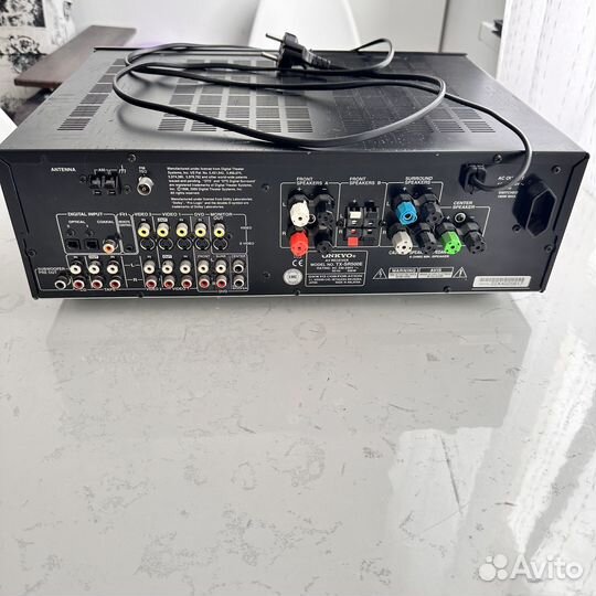 Ресивер onkyo TX-SR500E