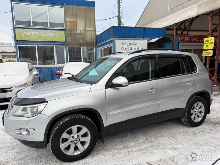 Volkswagen Tiguan 2.0 AT, 2010, 358 000 км
