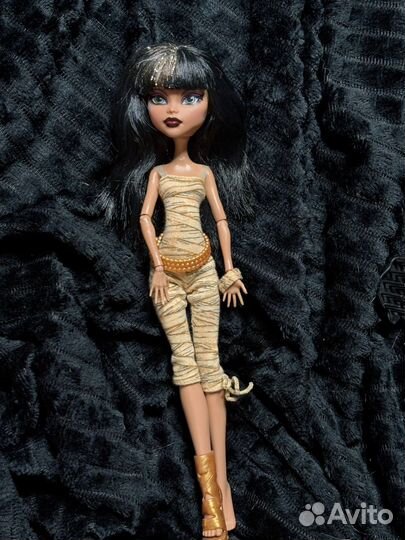 Кукла монстер хай monster high клео