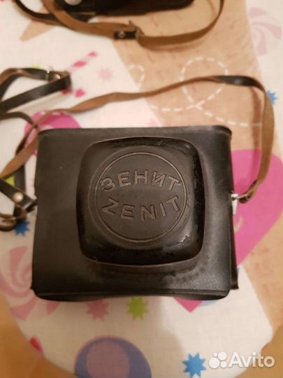 Фотоаппараты Зенит и Зенит Е