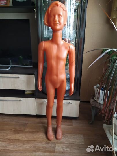 Манекен детский бу