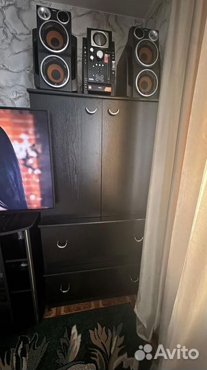 Стенка в гостиную со шкафом под тв бу