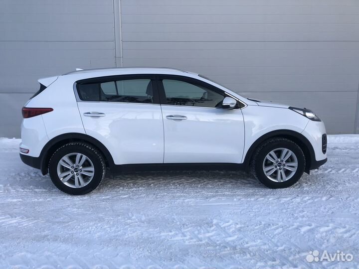 Kia Sportage 2.0 AT, 2017, 111 200 км