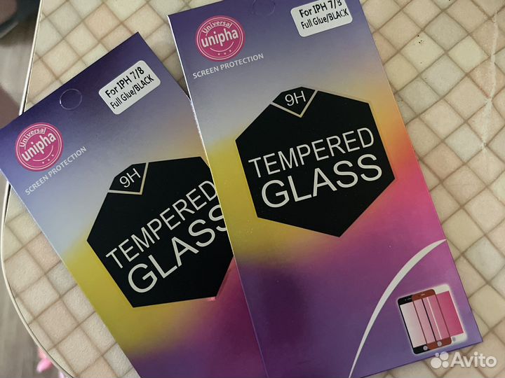 Стекло на iPhone 7