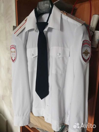 Полицейская форма(рубашка)