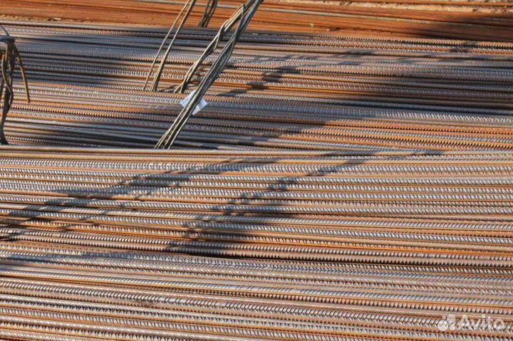 Арматура. Производитель. Рифлённая и гладкая. От т