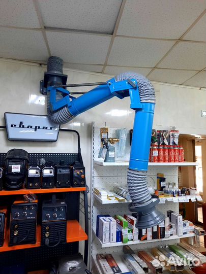 Вытяжка для сварки