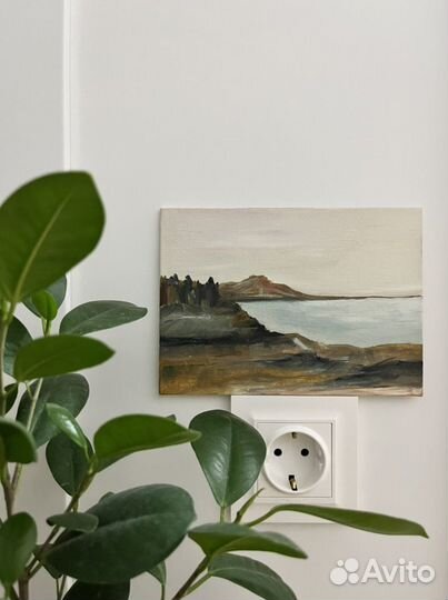 Этюд маслом