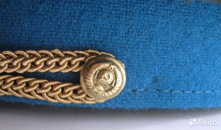 Фуражка генерала ввс ркка обр.1943г