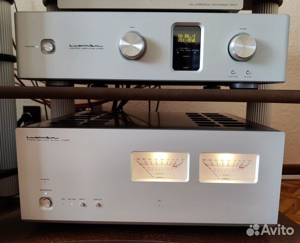 Luxman M-700u и Luxman C-800f