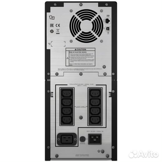 APC Smart-UPS C SMC3000I, 3000вa