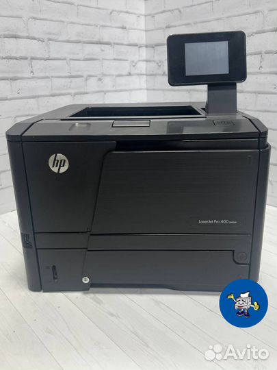 HP LaserJet Pro 400 M401dn