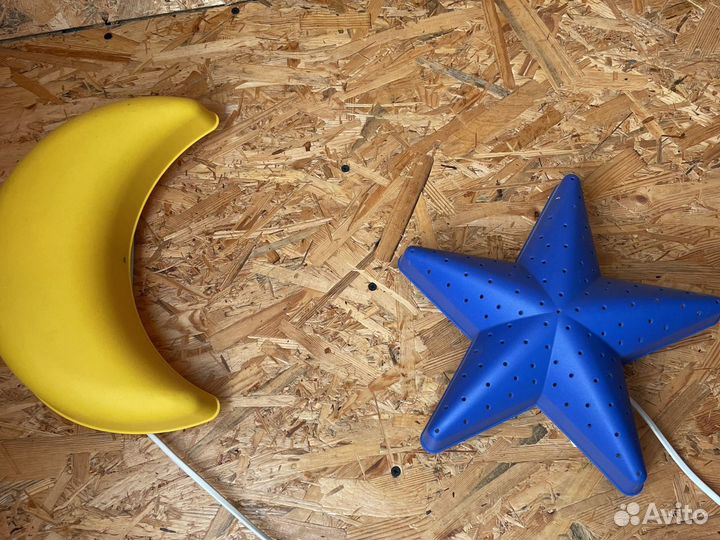 Ночник свтильник детский икеа