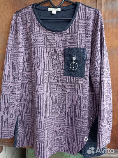 Туника женская теплая р. 56 и р. 52