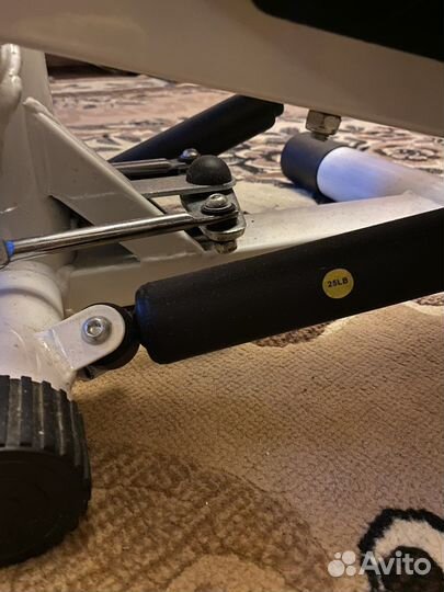 Тренажер степпер torneo